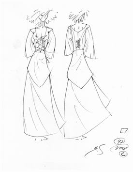 Dress By William Shepherd Designs